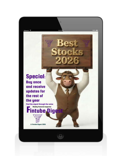 SPECIAL : Best stocks according to youtube (60 best stocks) (USD Version)