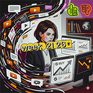 Stock overview week 21/26 (16 to 22 may)