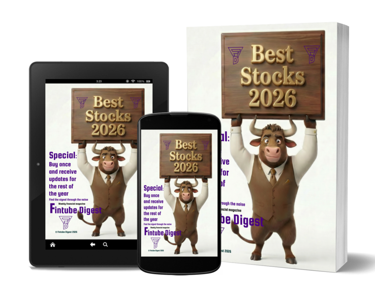 SPECIAL : Best stocks according to youtube (60 best stocks) (USD Version)