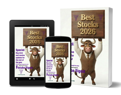 SPECIAL : Best stocks according to youtube (60 best stocks) (USD Version)