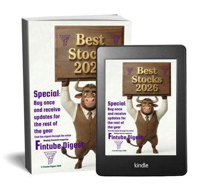 SPECIAL : Best stocks according to youtube (60 best stocks) (USD Version)