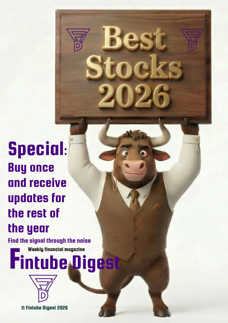 SPECIAL : Best stocks according to youtube (60 best stocks) (USD Version)